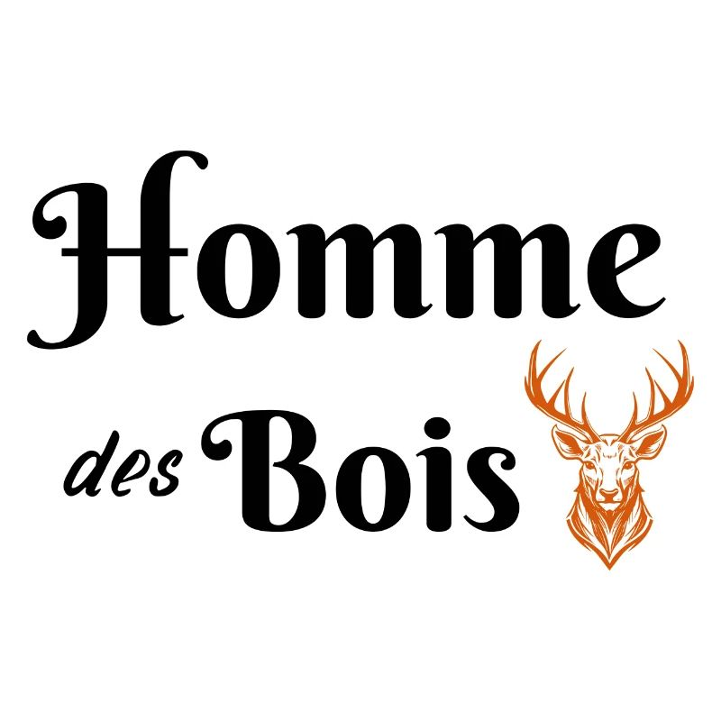 Mann des Waldes