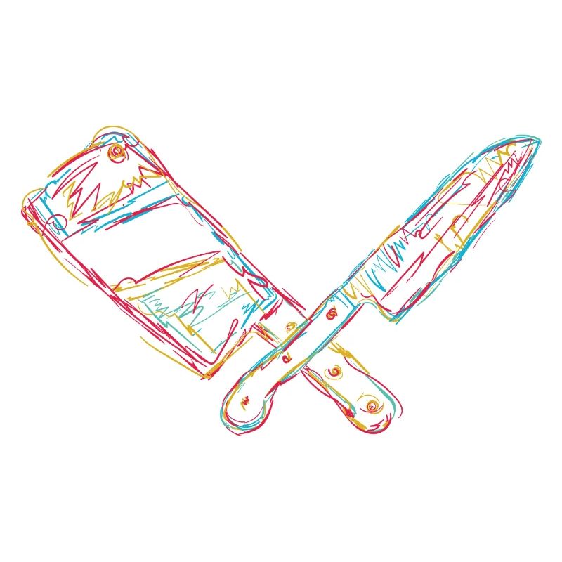 Retro Hackbeil