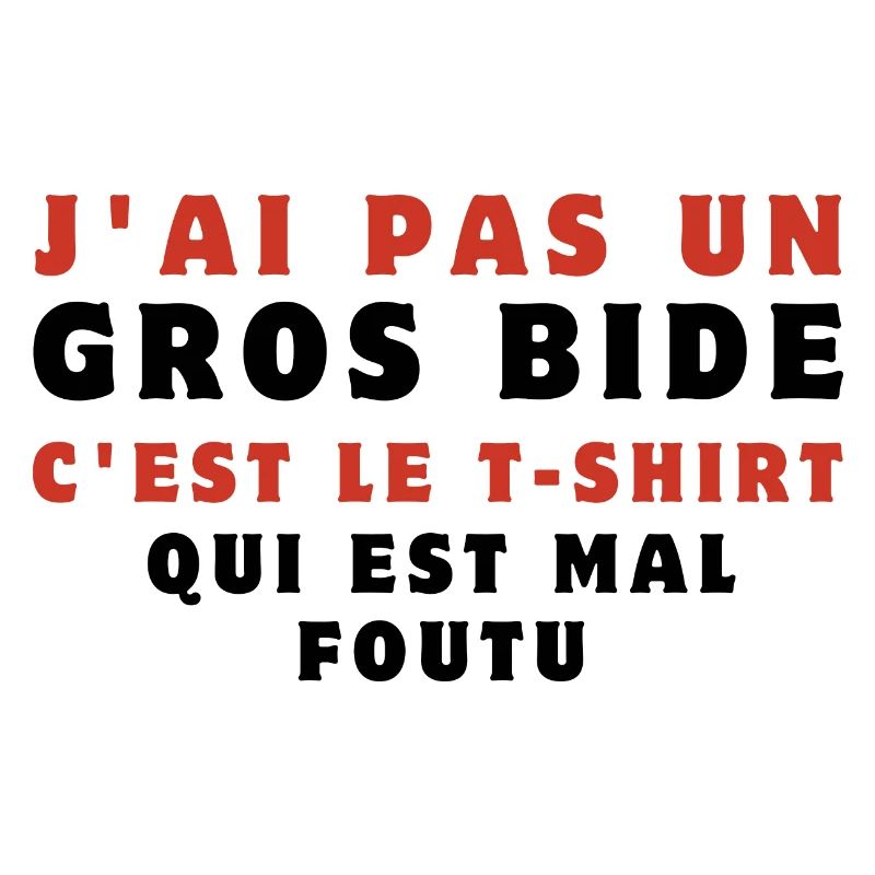 j'ai pas un gros bide