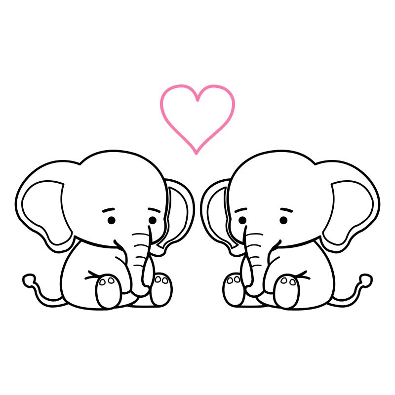 Amour de l’éléphant