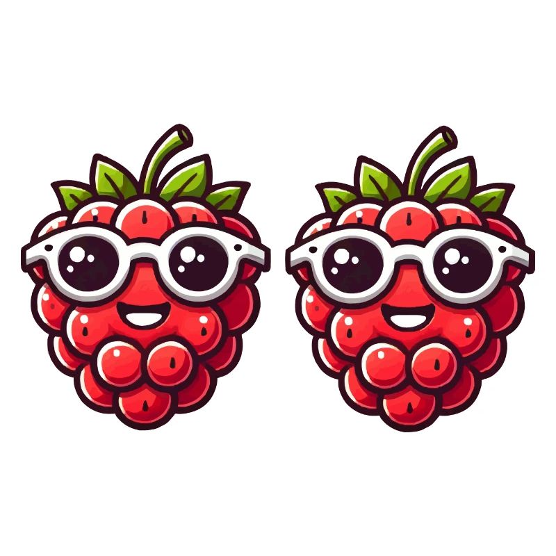 Raspberry Comic