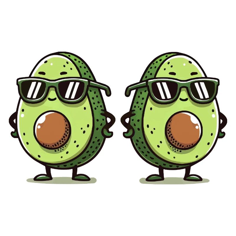 Avocado Comic 2