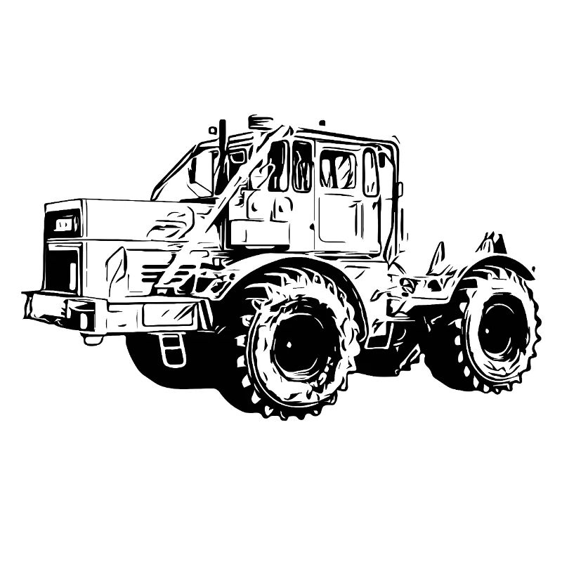 Power Machine K700 Tractor
