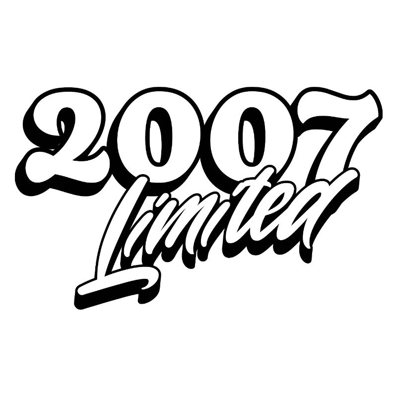 Édition limitée millésime 2007