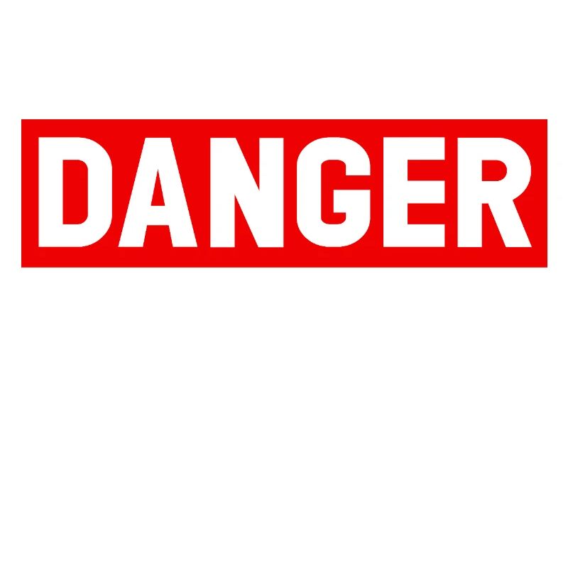 Danger Prout Without Warning