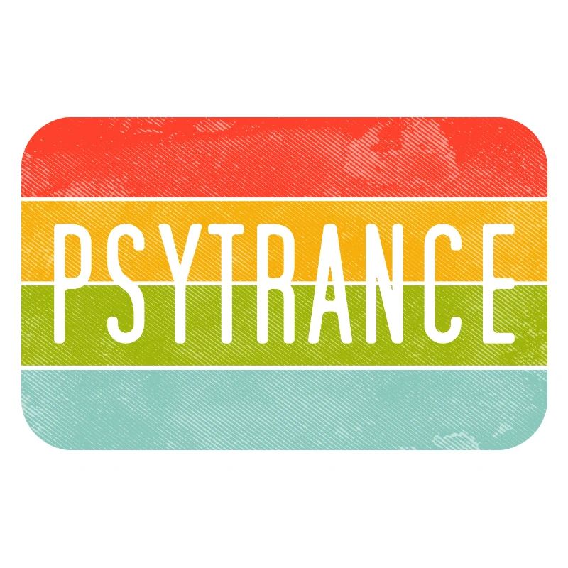 Psytrance Rainbow Stripes
