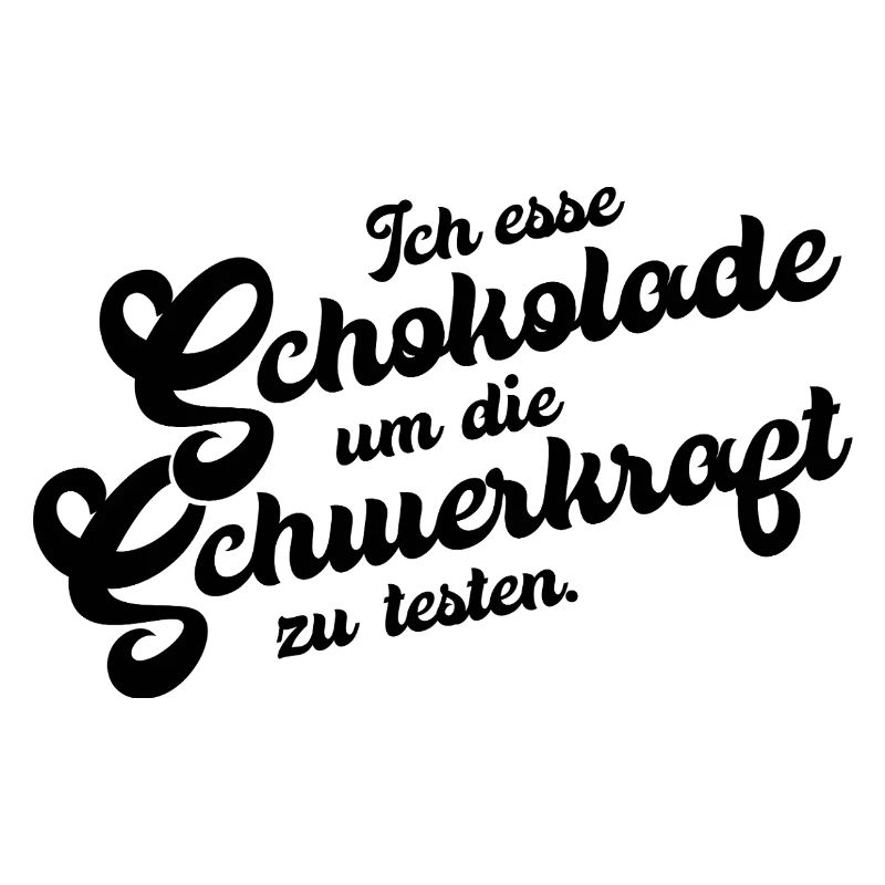 Chocolate Gravity Test