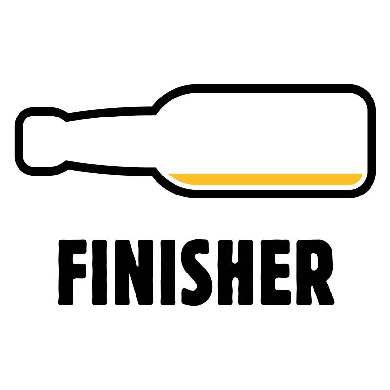 Finisher (Bier / Bierchen / Biertrinker / POS 2C)