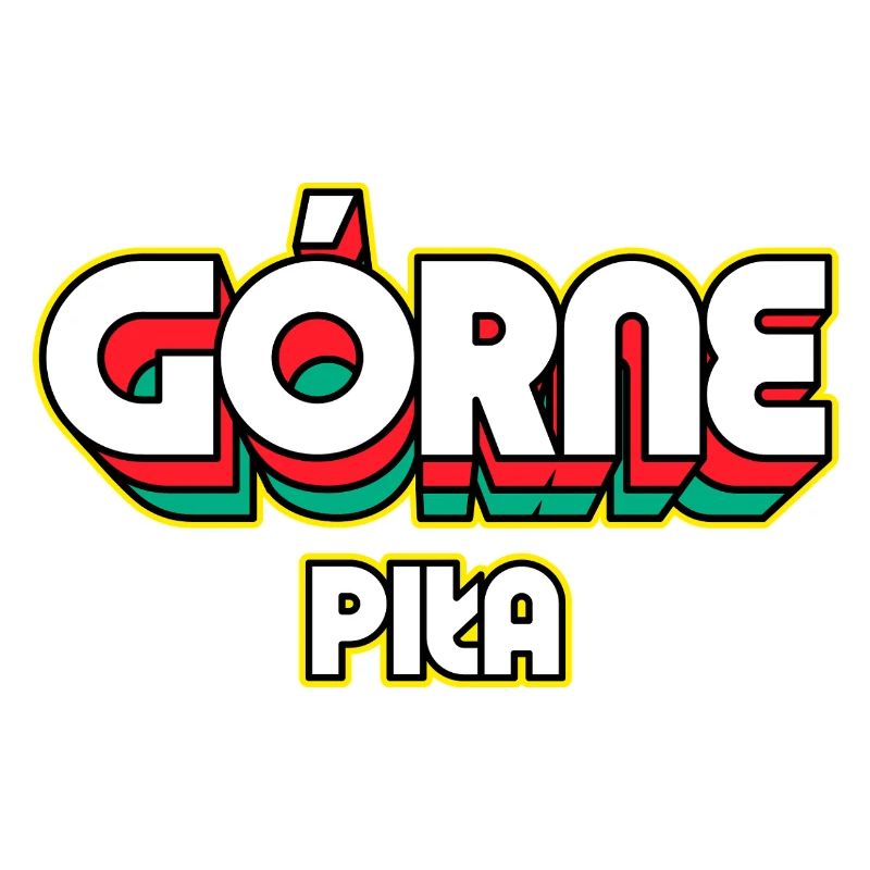 Górne Piła. Nom du district rétro