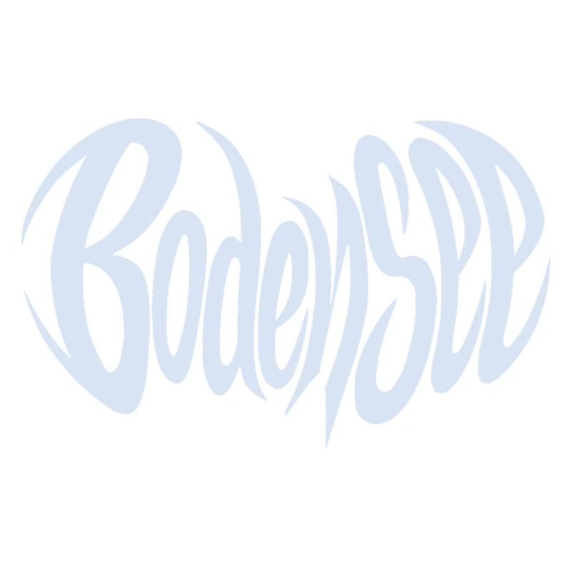 Bodensee Schriftzug