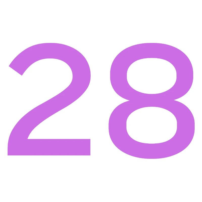 28