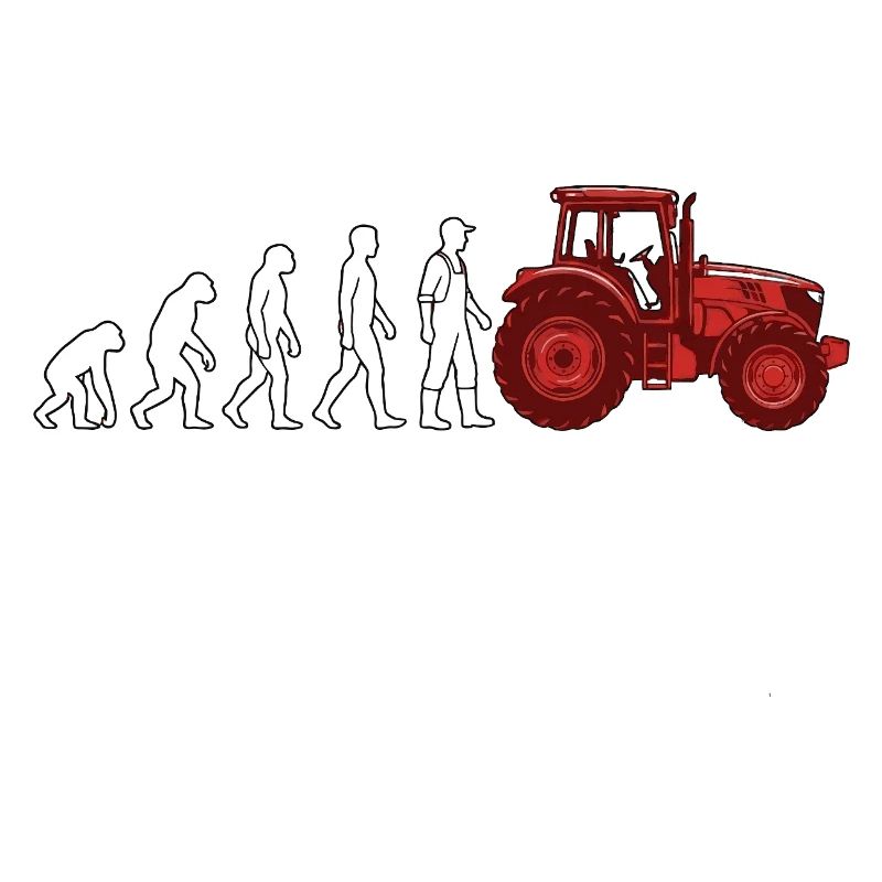 Evolution Farmer Farmer Tracteur