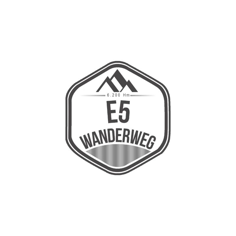 Wanderweg E5 Logo