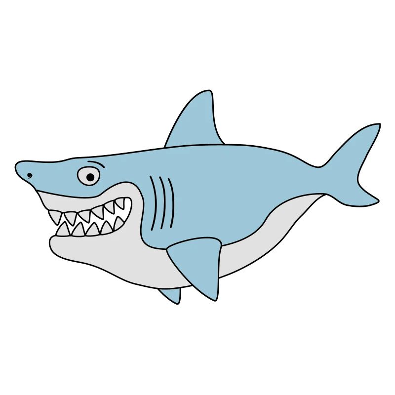 Shark smile