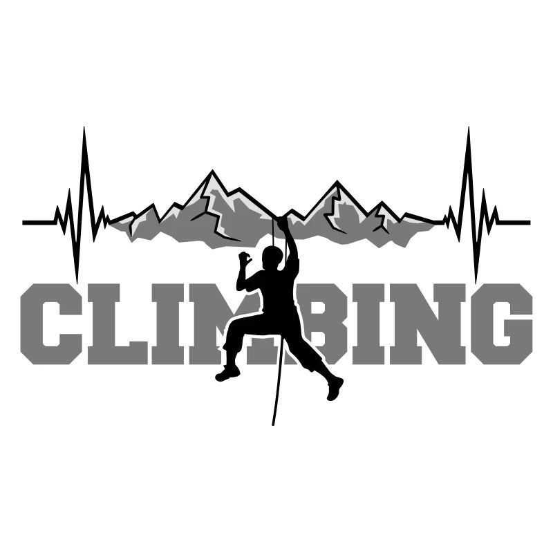 text climbing record frequency heartbeat pulse