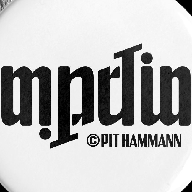 Ambigramm Martin 01 Pit Hammann