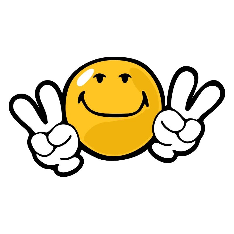 Smiley Confidence Ambition