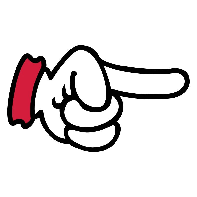 Doigt pointé / doigt pointé (3c)