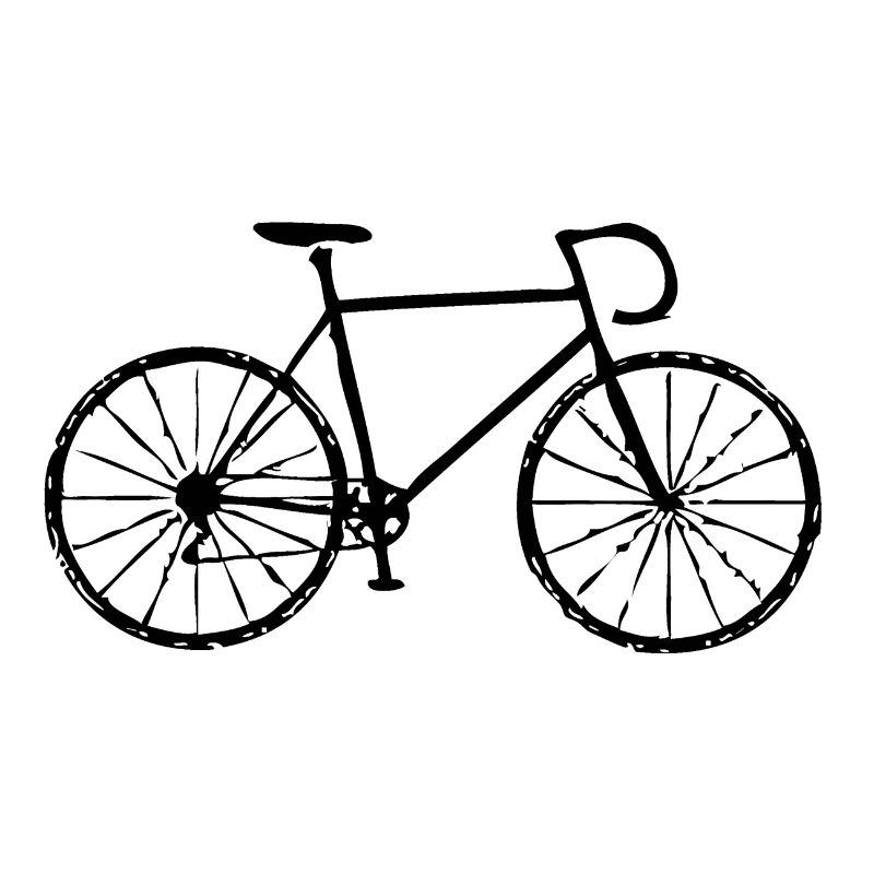 Maillot jaune * Vélo de course * Vélo de course