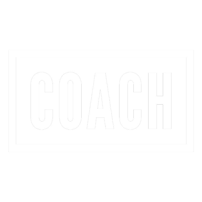 Coach Letter Monogram Design