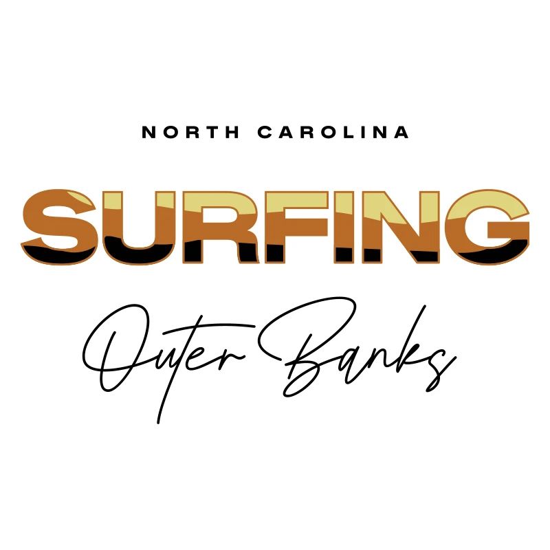 Spots de surf - Outer Banks (Caroline du Nord)