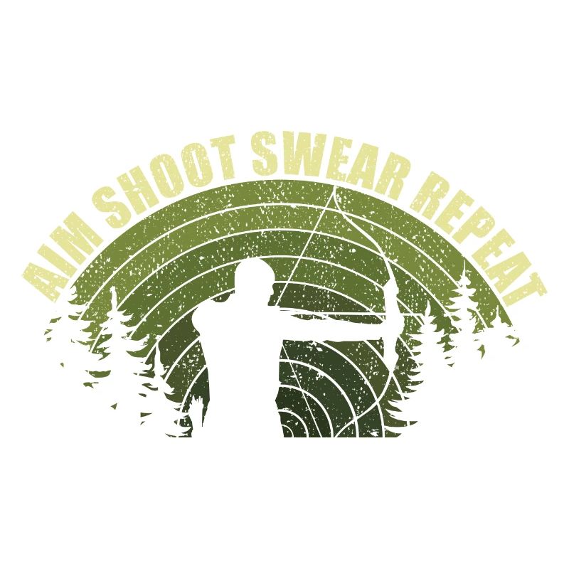 Spaß Bogenschießen Bogenjagd Bogenjäger Bogenjagd Bogenjagd Bogen