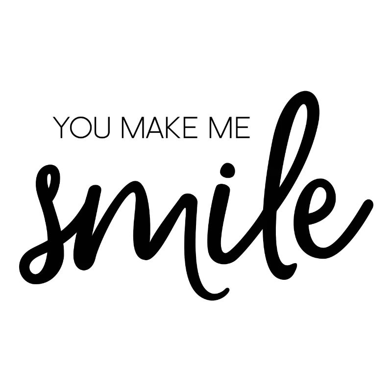 Tu me fais sourire