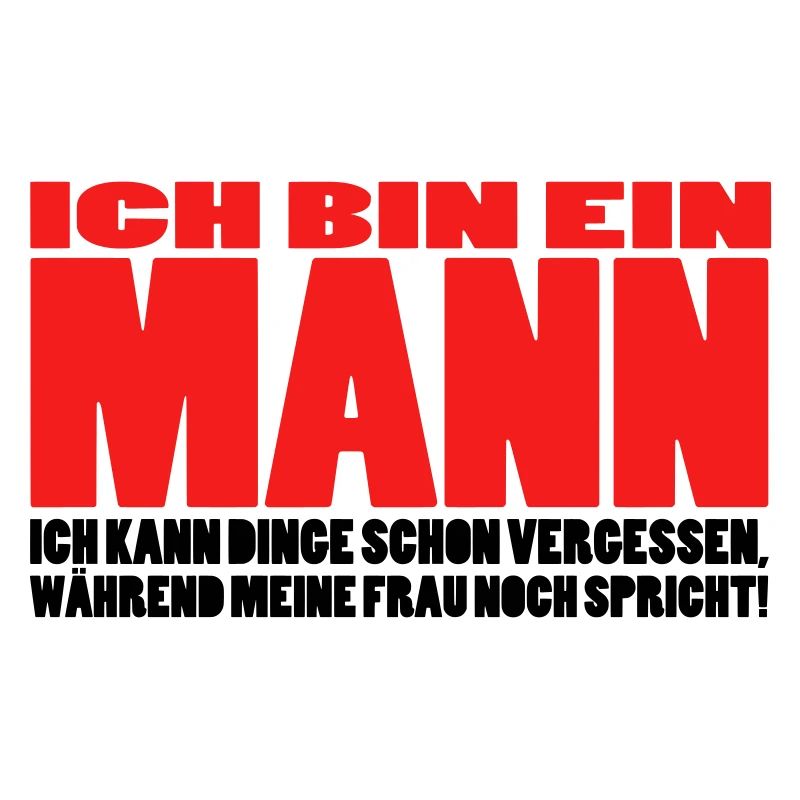 mann spruch witzig männer ehemann ehe
