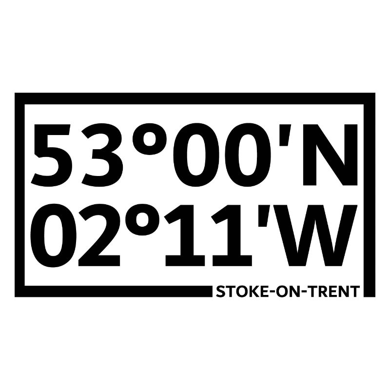 Stoke-on-Trent coordinates