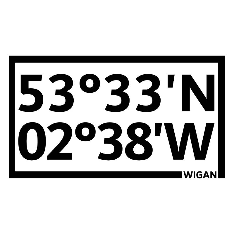 Wigan Coordinates