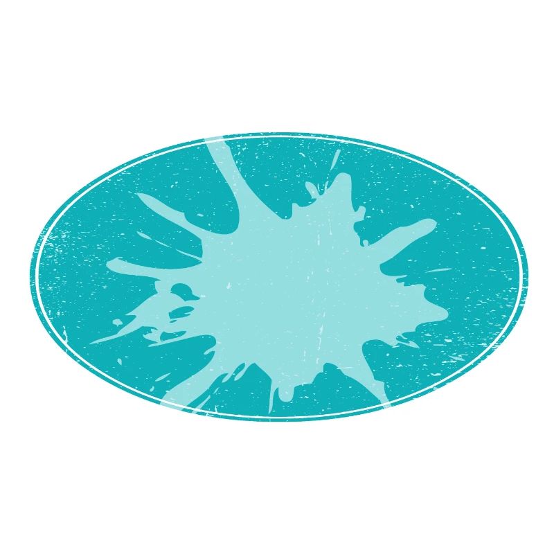 Oval Flash Background schmutzing