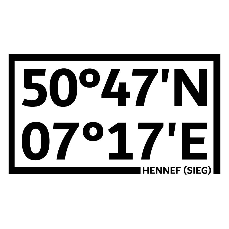 Hennef (Sieg) coordinates
