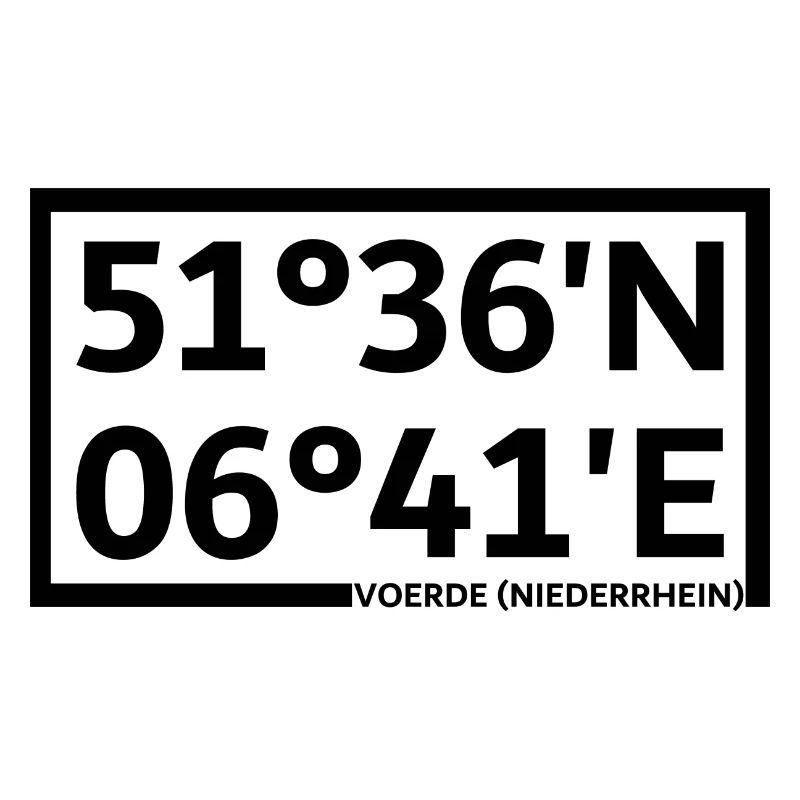 Voerde (Lower Rhine) coordinates