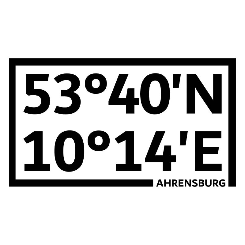 Ahrensburg coordinates