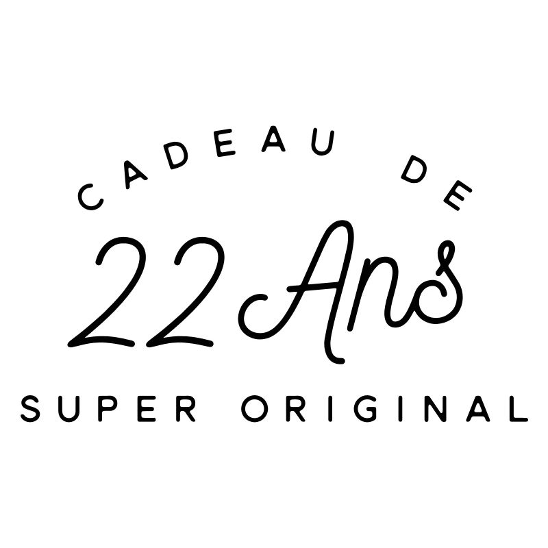 Cadeau 22 ans super original