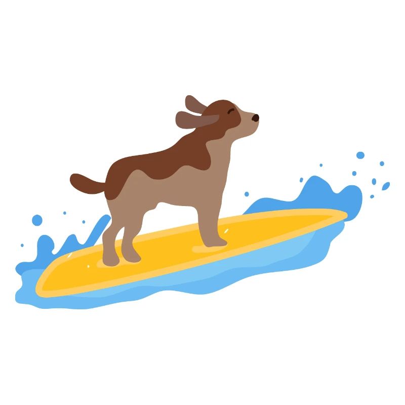 Surf de chien