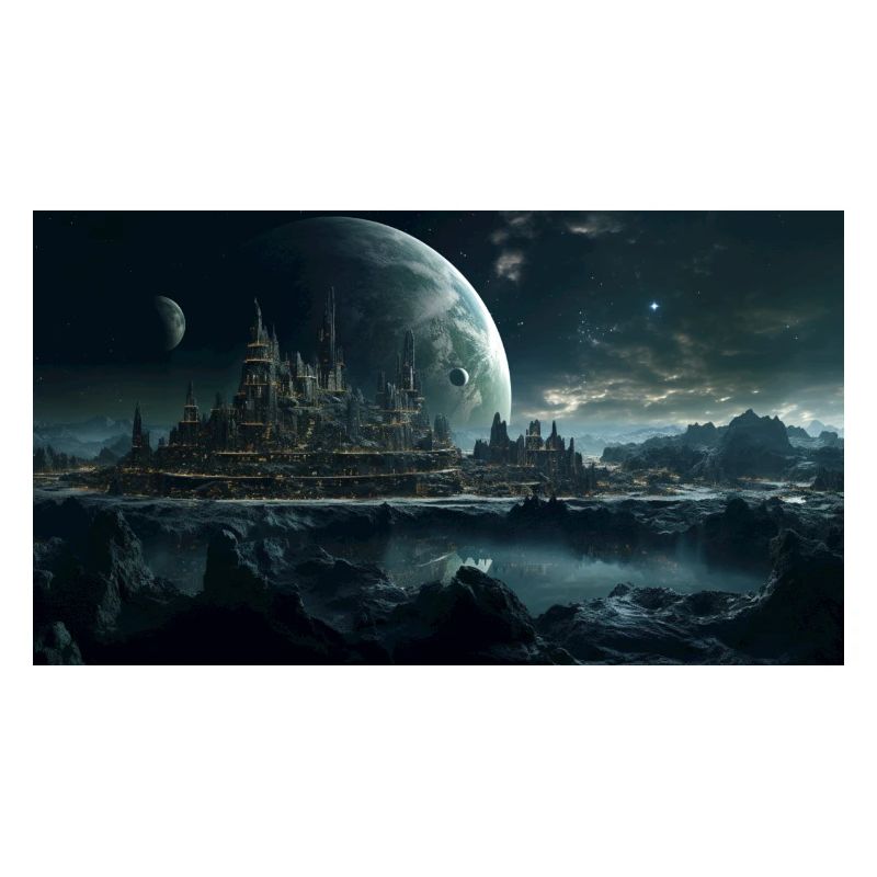 Planet Collide