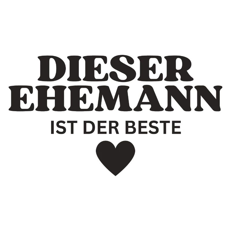 Dieser Ehemann ist der Beste