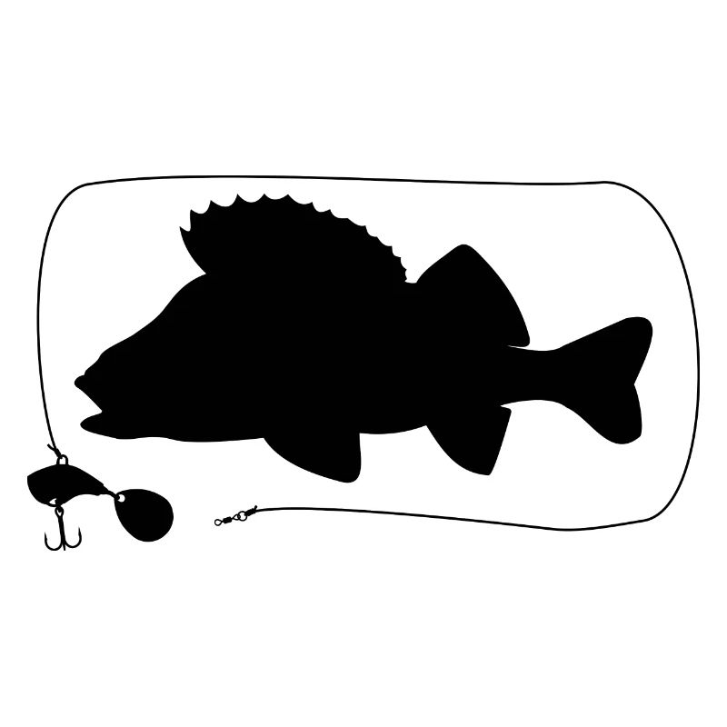 Perchoir avec jig spinner