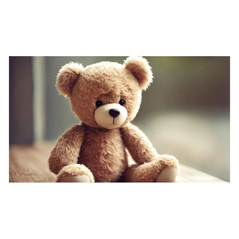 cute sad Teddy
