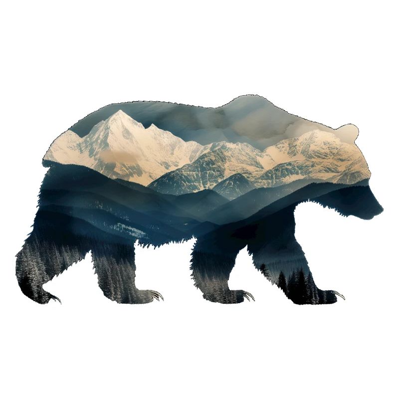 Mountain bear