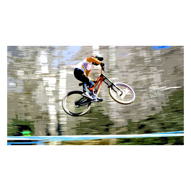 Downhill-Mountainbiken