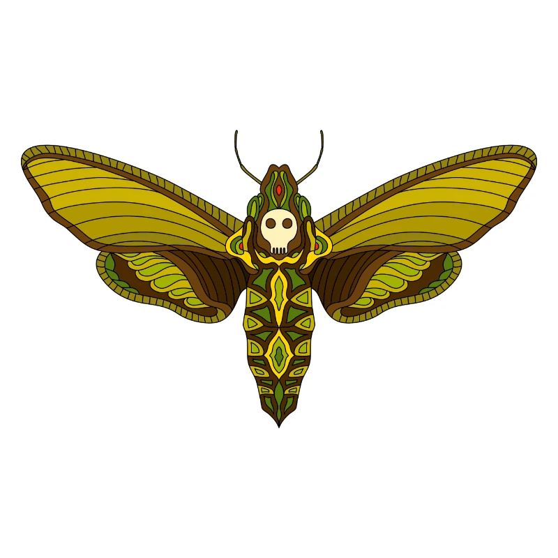 Death's Head Hawk Moth