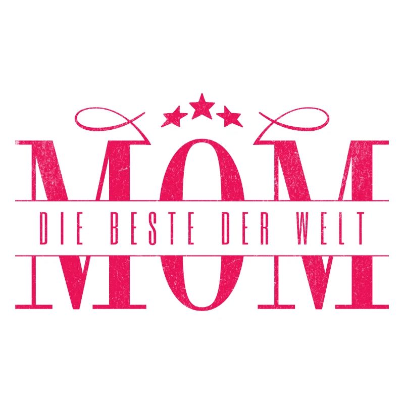 Mom die beste der Welt mama Geschenk Muttertag