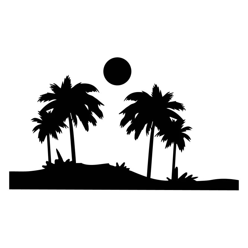 Palm trees
