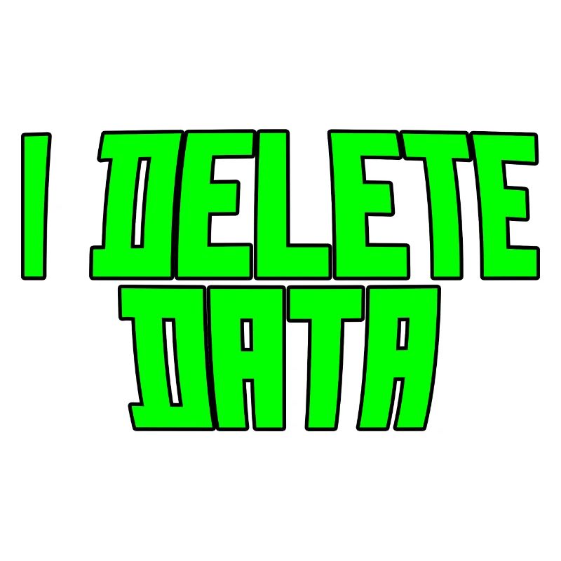 I Delete Data 3