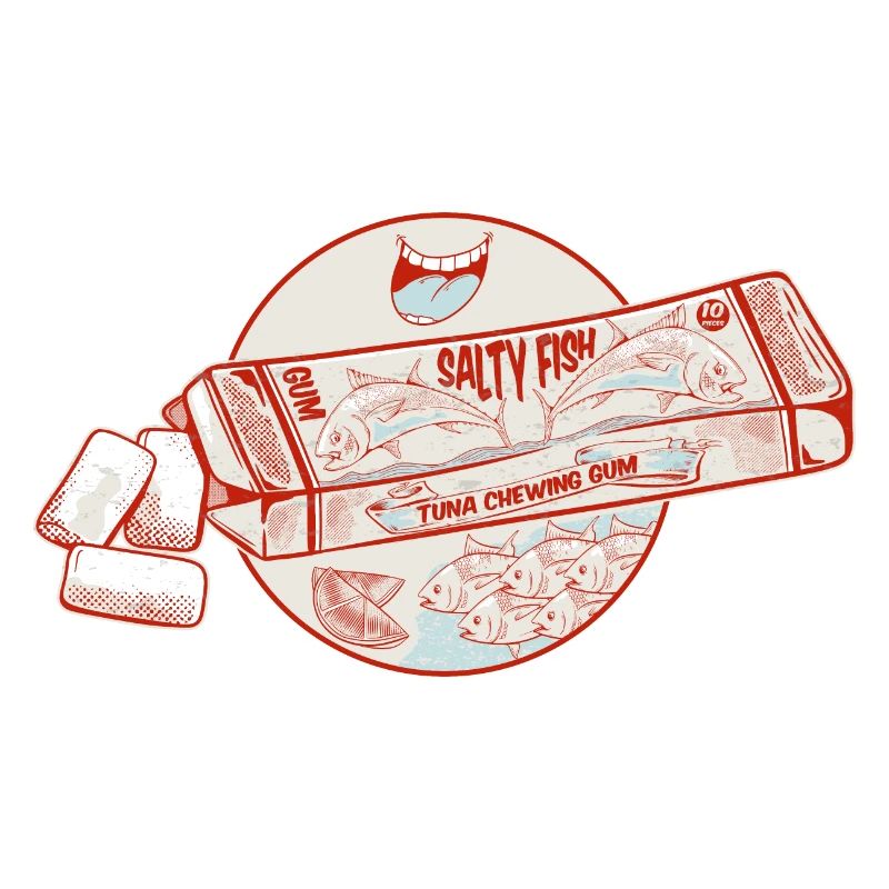 Thon saveur bubblegum