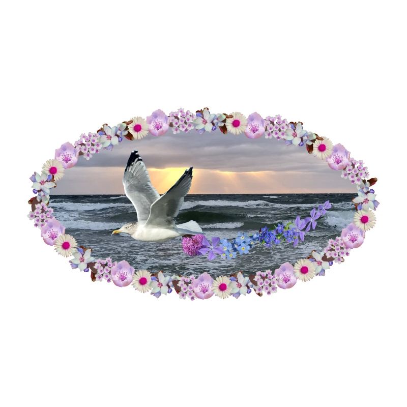 Seagull Kitsch Pull Moche Pull Moche Fête Moche