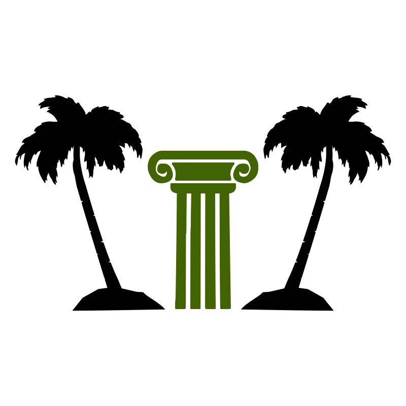 Palm Tree Column