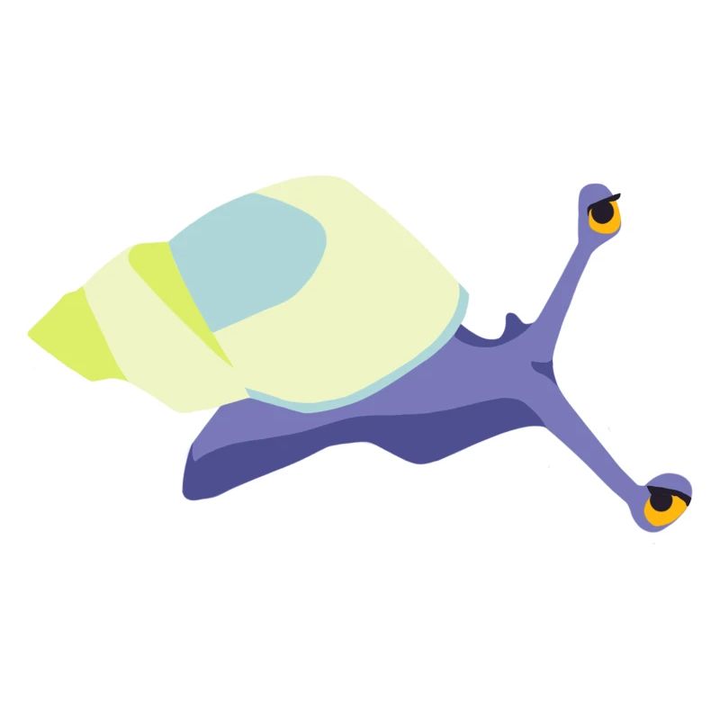 Snail violet
